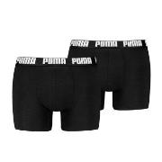 Puma 2P Men Everyday Basic Boxer Svart bomull Medium Herre