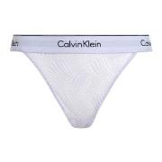 Calvin Klein Truser Modern Lace Thong Lyslilla polyamid X-Large Dame