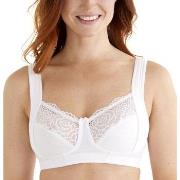 Swegmark BH Delight Cotton Soft Bra Hvit B 80 Dame