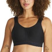 Swegmark BH Kimberly Iconic Moulded Cups Sports Bra Svart polyamid B 7...