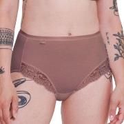 Sloggi Truser Romance Maxi Mørkrosa 56 Dame