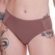 Sloggi Truser Soft Adapt Hipster Brun Small Dame