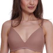 Sloggi BH Soft Adapt Push-Up Bra Brun X-Large Dame