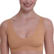 Sloggi BH ZERO Feel 2 0 Bralette Beige X-Large Dame