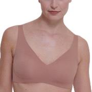 Sloggi BH Zero Feel 2 0 Soft Bra Brun S+ Dame