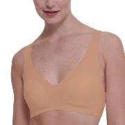 Sloggi BH Zero Feel 2 0 Soft Bra Beige X-Large Dame