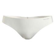 Calvin Klein Truser Invisibles Micro Thong Hvit XX-Large Dame