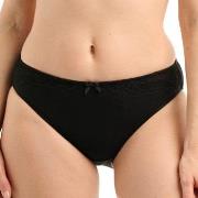 Sans Complexe Truser Ava Brief Svart bomull X-Large Dame