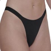 Sloggi Truser 3P GO Casual Tiny Tanga Svart bomull XX-Large Dame