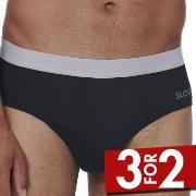 Sloggi 6P Men Go ABC 2 0 Brief Svart bomull XX-Large Herre