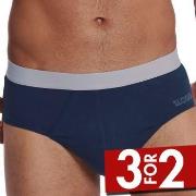 Sloggi 6P Men Go ABC 2 0 Brief Marine bomull X-Large Herre