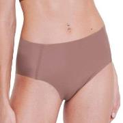 Sloggi Truser ZERO Feel 2 0 High Waist Brief Brun Large Dame