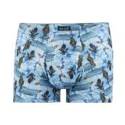 Bruno Banani Badebukser Long Beach Short Blå Mønster polyester Small H...