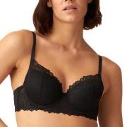 NATURANA BH Friday Padded Underwired Bra Svart polyamid B 90 Dame