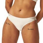 NATURANA Truser Friday Slip Brief Hvit polyamid 40 Dame