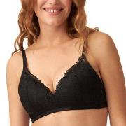 NATURANA BH Padded Non Wired Bra Svart polyamid B 85 Dame