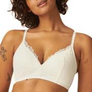 NATURANA BH Padded Non Wired Bra Hvit polyamid B 75 Dame