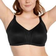 NATURANA BH Solutions Minimizer Bra Svart polyamid B 75 Dame