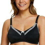 Sans Complexe BH Caresse Non Wired Nursing Bra Svart C 95 Dame