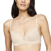 Tommy Hilfiger BH Lace Trim Bra Hud C 75 Dame