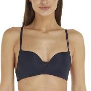 Tommy Hilfiger BH Lace Trim Bra Marine B 75 Dame