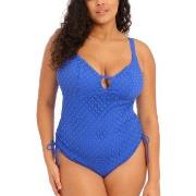 Elomi Bazaruto Non Wired Swimsuit Blå polyamid H 90 Dame