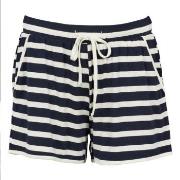 Missya Softness Shorts Marine Stripet modal Medium Dame