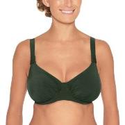 Wiki Basic Full Cup Bikini Top Militærgrønn C 90 Dame