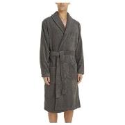 Tommy Hilfiger Cotton Towelling Bathrobe Grå bomull Medium Herre