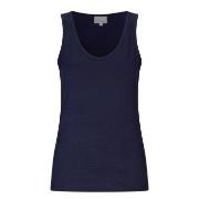 Damella Bamboo 31301 Tank Top Marine Bambus Medium Dame