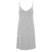 Damella Bamboo Nightdress Without Sleeves Grå Bambus XX-Large Dame