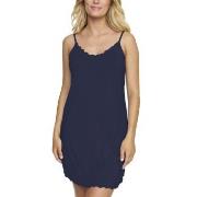 Damella Bamboo Nightdress Without Sleeves Marine Bambus Medium Dame