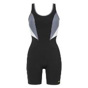 Damella Cindy Chlorine Resistant Long Leg Swimsuit Svart polyamid 52 D...