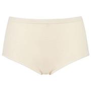 Damella Truser High Waist Maxi Brief Vanilje merinoull 44 Dame