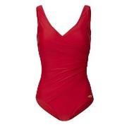 Damella Julia Basic Swimsuit Rød 38 Dame