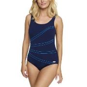 Damella Keira Chlorine Resistant Swimsuit 36-50 Marine 48 Dame