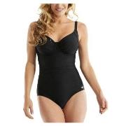 Damella Liza Swimsuit Svart B 44 Dame