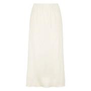 Damella Long Waist Slip Vanilje viskose 46 Dame