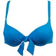 Damella Marilyn Basic Bikini Bra Turkis 46 Dame