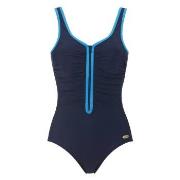 Damella Marlene Swimsuit Marine/Blå 36 Dame