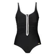 Damella Marlene Swimsuit Svart/Hvit 36 Dame