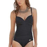 Damella Miranda Swimsuit Svart B/C 44 Dame