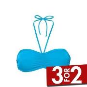 Damella Olivia Padded Bikini Bra Turkis 40 Dame