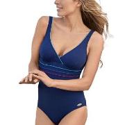 Damella Sandra Chlorine Resistant Swimsuit Marine polyamid 40 Dame