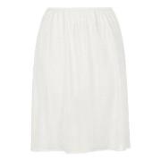 Damella Waist Slip Hvit viskose 36 Dame