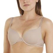 Tommy Hilfiger BH Lace Trim Balconette Bra Hud B 85 Dame