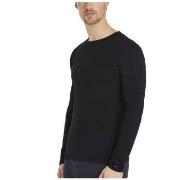 Tommy Hilfiger 3P Premium Essentials Long Sleeve Svart/Grå bomull X-La...