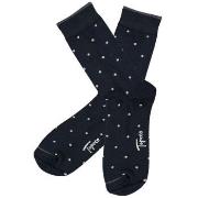 Topeco Strømper Men Bamboo Socks Marine Str 45/48 Herre