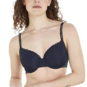 Tommy Hilfiger BH Demi Cup Bra Marine A 75 Dame