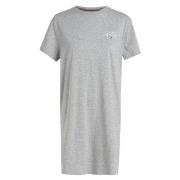 Tommy Hilfiger Half Sleeve Nightdress Lysgrå bomull Medium Dame